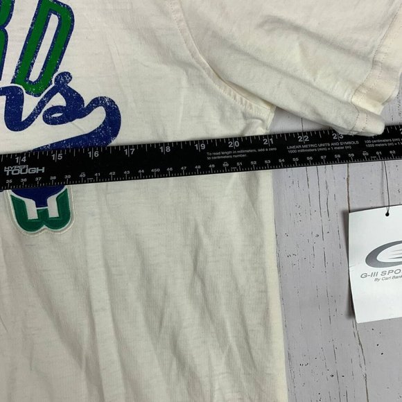 Hartford Whalers NHL G-III Sports Large White Casual Tshirt New Men - Picture 4 of 6